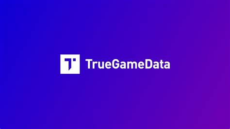 Watch on. . Truegame data
